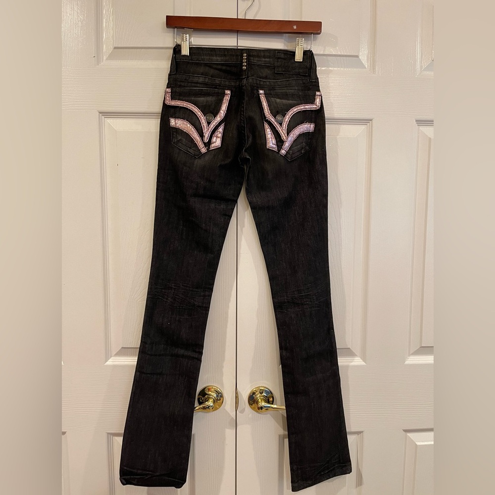 NWOT Robins Jean low rise Jean 24
